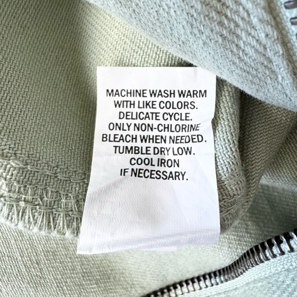 Colorful Planet Boys Zip Front Shacket Neutral Khaki Green Two Pocket M(… - Picture 14 of 16